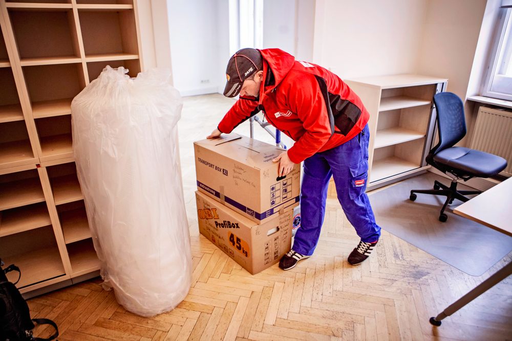 Übersiedlung Wien - Einpackservice1
