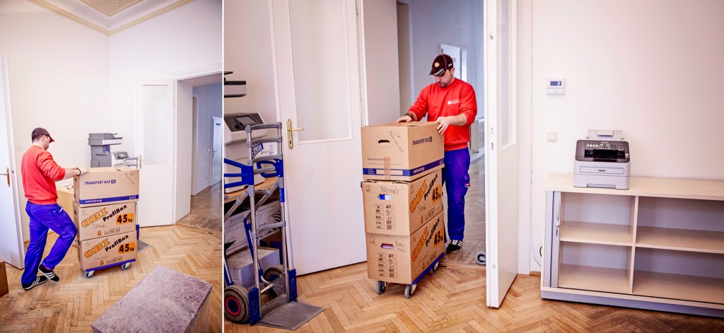 Umzug Wien - Möbelmontage3
