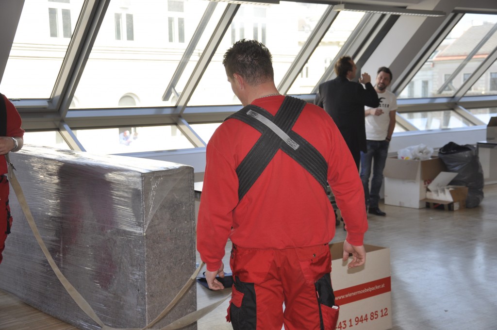 Übersiedlung Wien - Verpackungsmaterial2