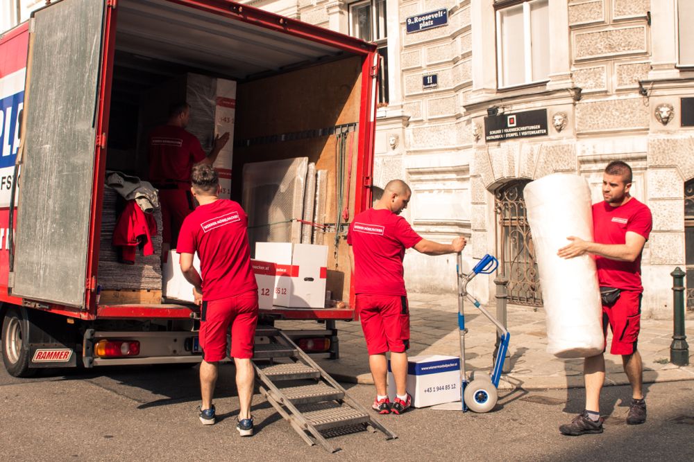 Privatumzug Wien - Planung