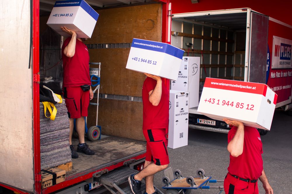 Privatumzug Wien - Planung