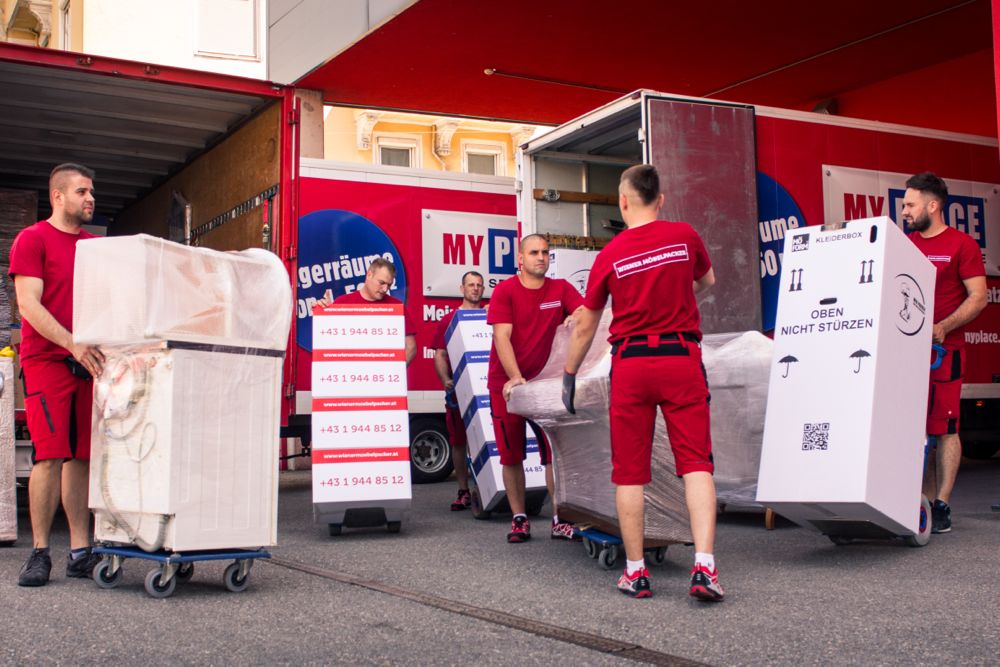 Übersiedlung Wien - Verpackungsmaterial