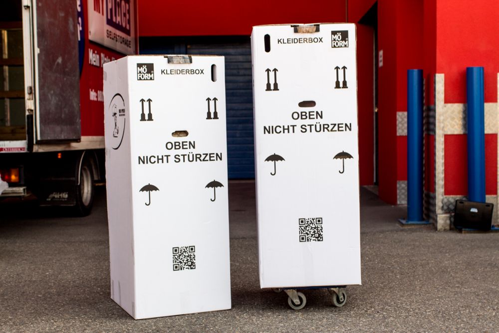 Übersiedlung Wien - Verpackungsmaterial