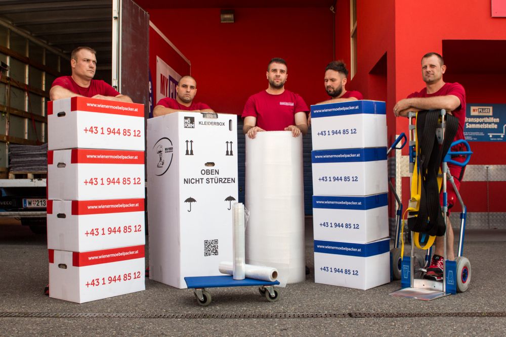 Übersiedlung Wien - Verpackungsmaterial