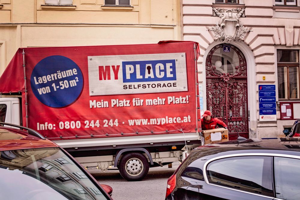 Umzug Wien 1080 nach Wien 1170