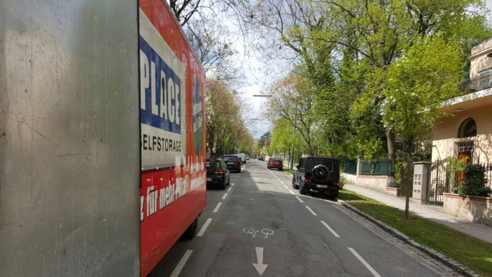 Umzug Wien - Paris