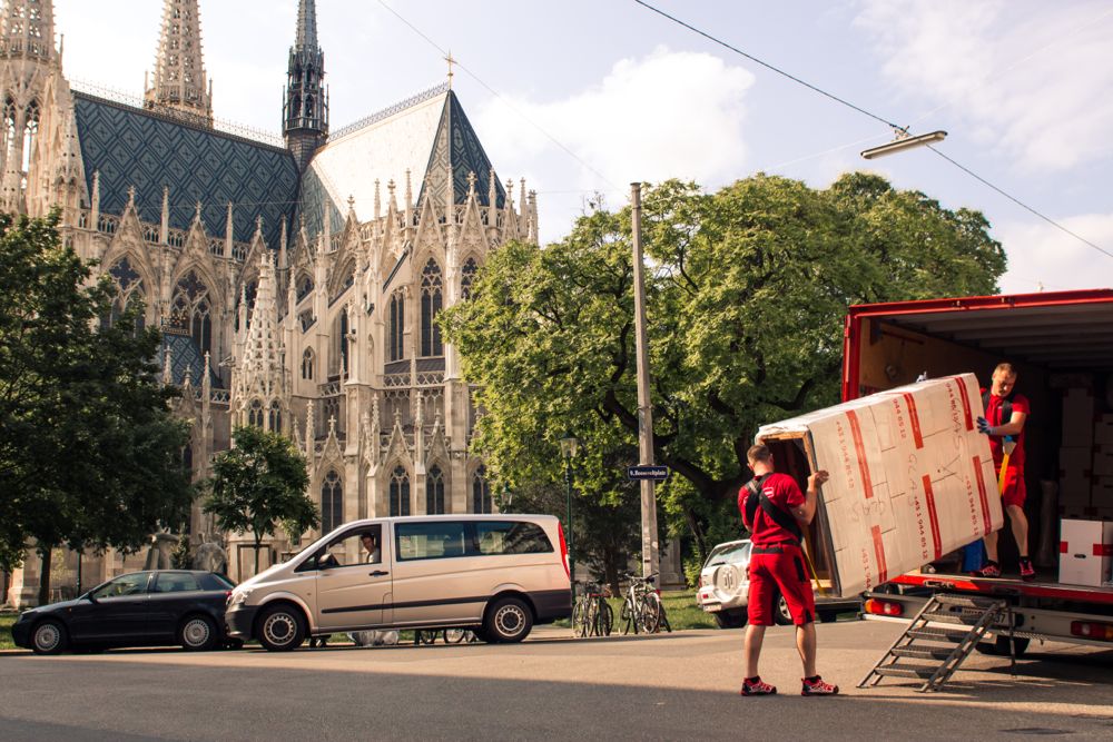 Besichtigung Wien